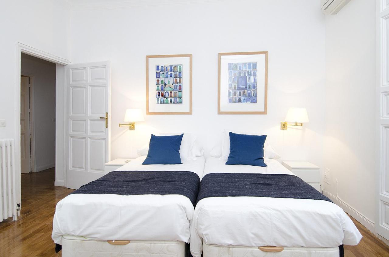 Apartamento Paseo Del Prado II En Madrid Buitenkant foto