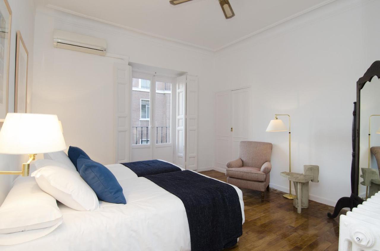 Apartamento Paseo Del Prado II En Madrid Buitenkant foto