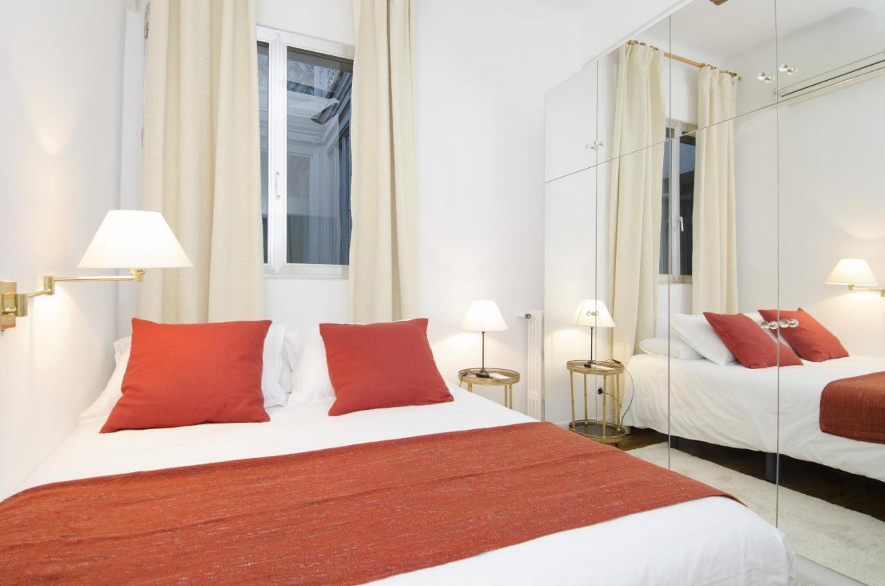 Apartamento Paseo Del Prado II En Madrid Buitenkant foto