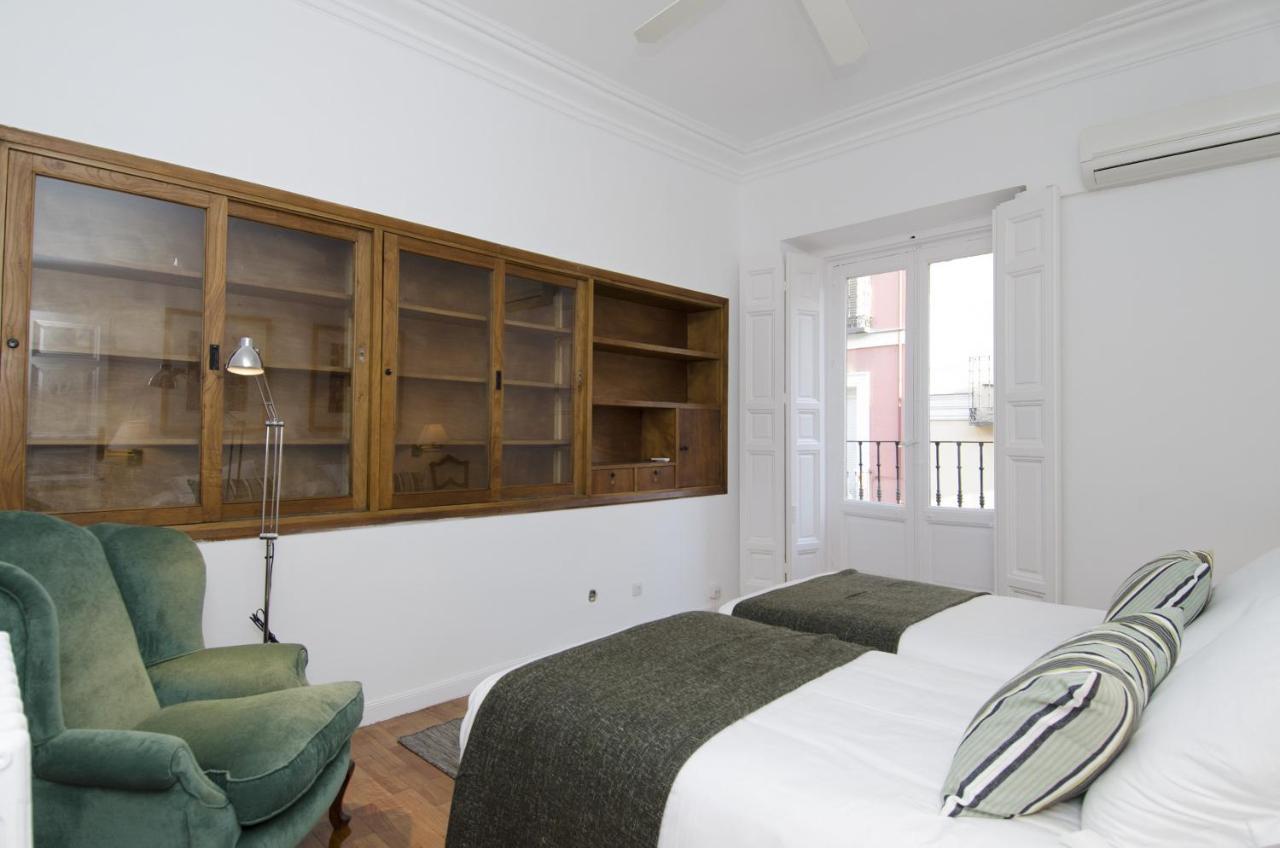 Apartamento Paseo Del Prado II En Madrid Buitenkant foto