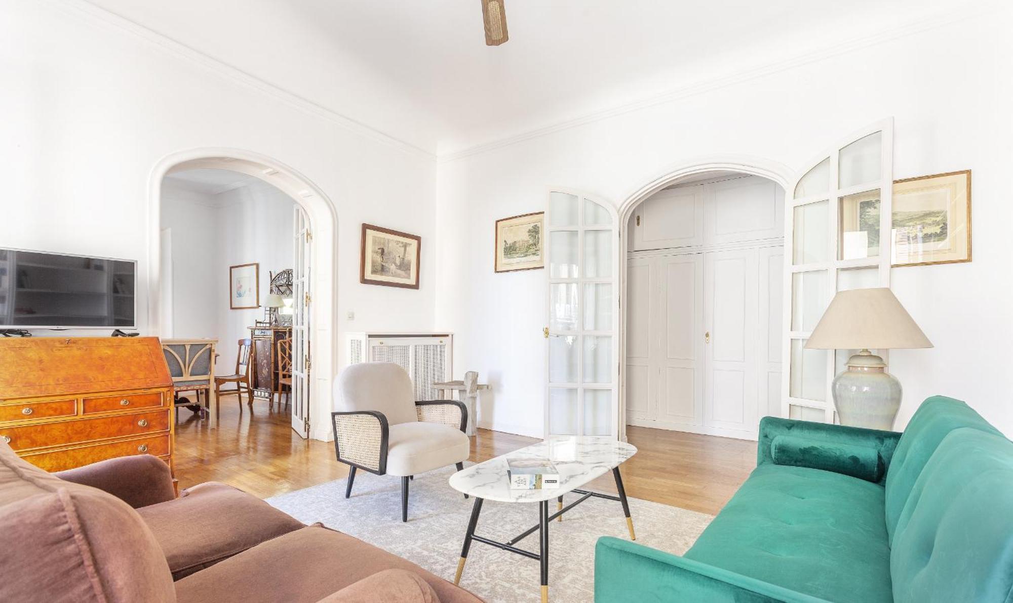 Apartamento Paseo Del Prado II En Madrid Buitenkant foto