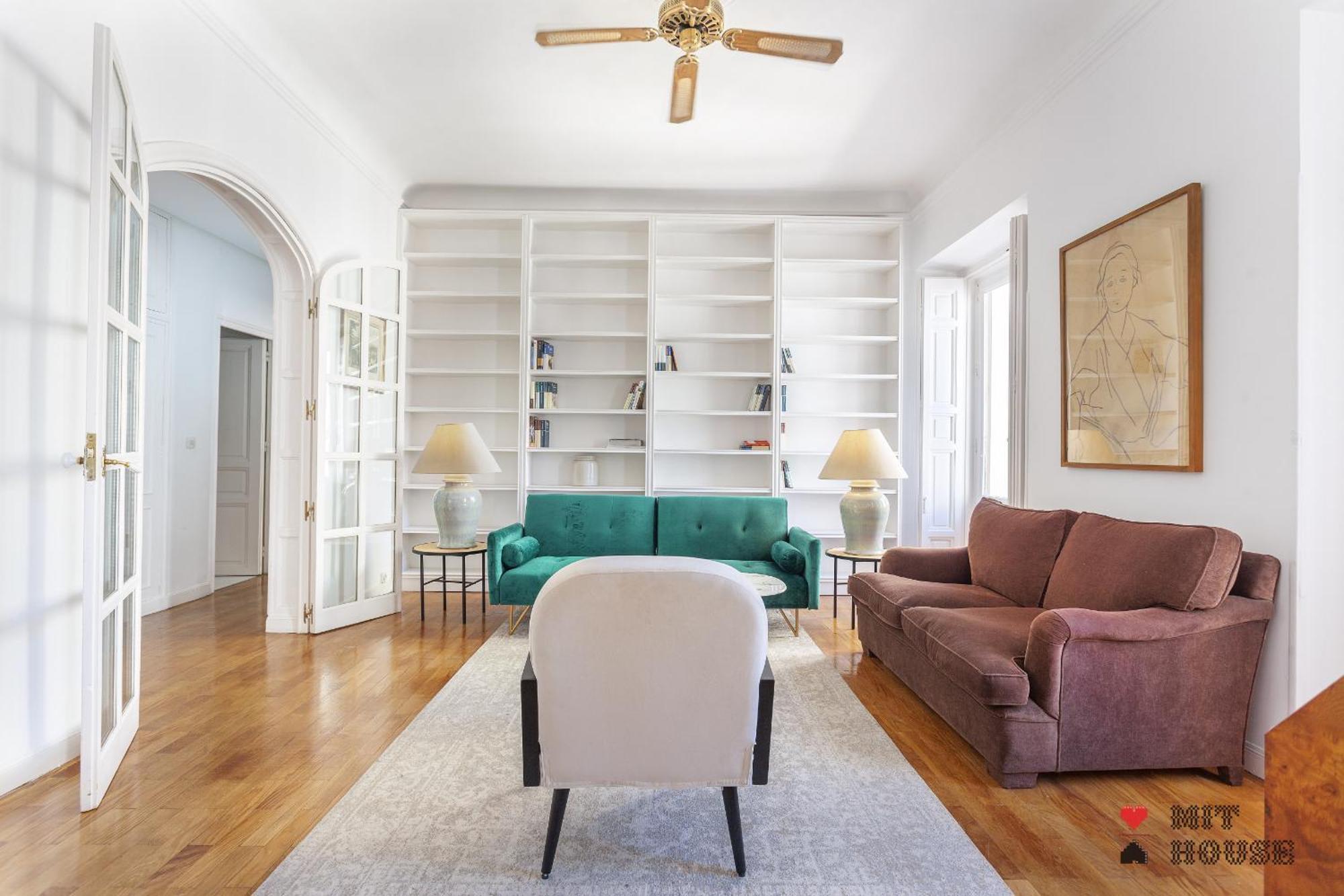 Apartamento Paseo Del Prado II En Madrid Buitenkant foto