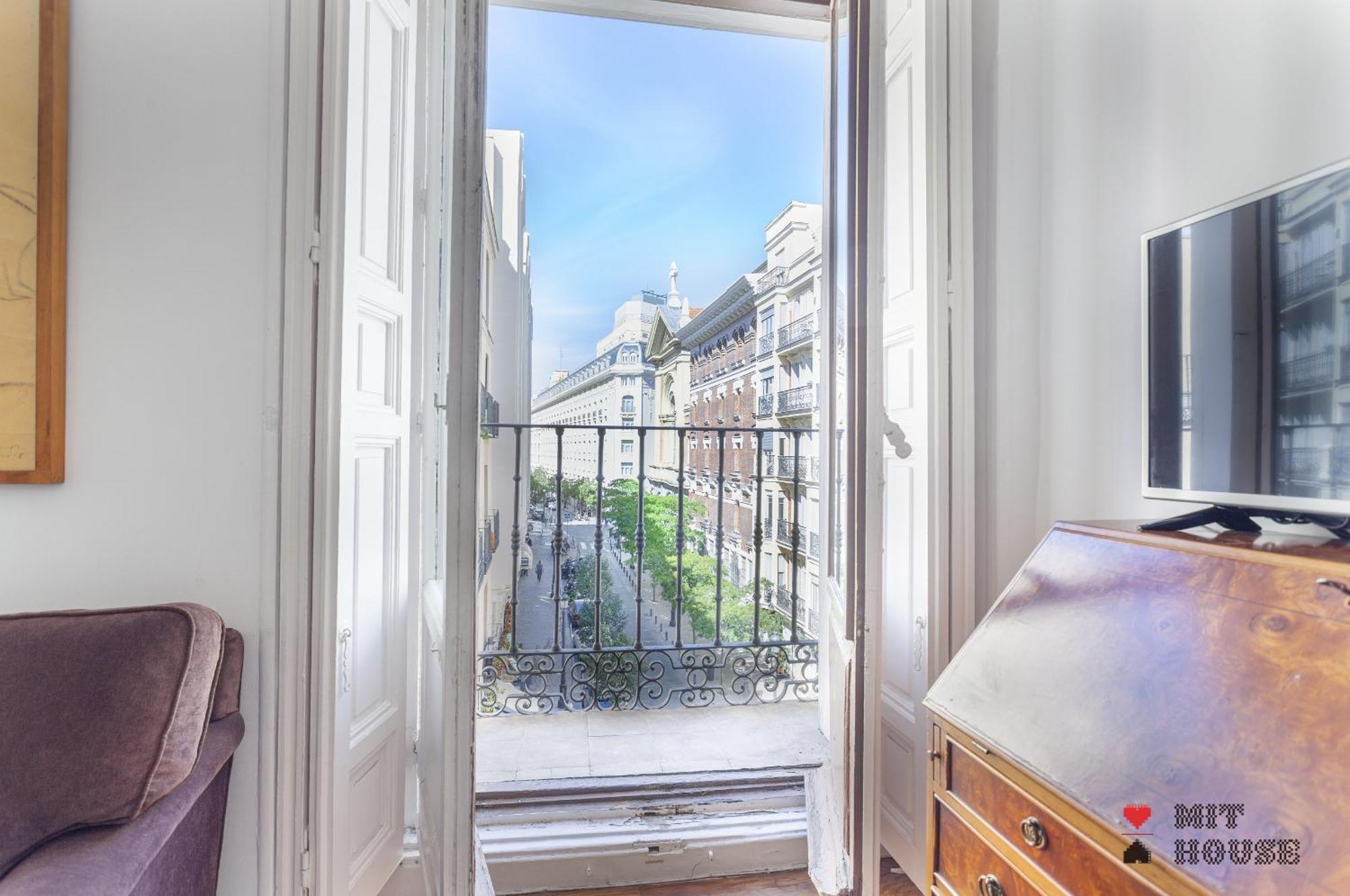 Apartamento Paseo Del Prado II En Madrid Buitenkant foto