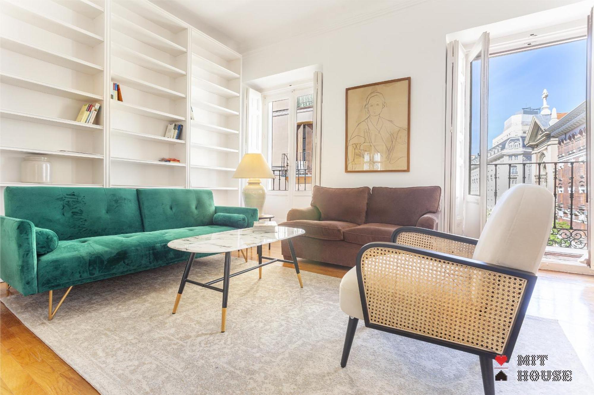 Apartamento Paseo Del Prado II En Madrid Buitenkant foto
